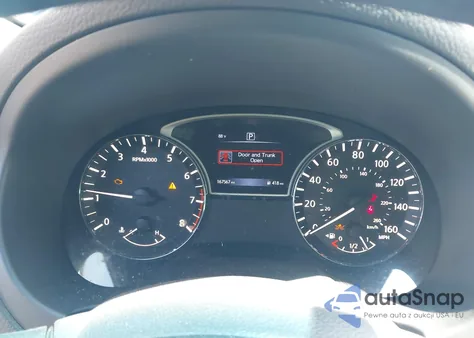 2018 Nissan Altima 2.5 Sv from USA, damaged, VIN 1N4AL3APXJC100962